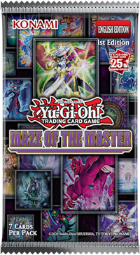 Maze of the Master Booster Pack Yu-Gi-Oh!