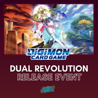 Digimon Card Game - DUAL REVOLUTION [BT-25] release event (Sealed) 16-05-2026