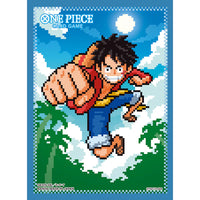monkey d luffy pixel sleeve