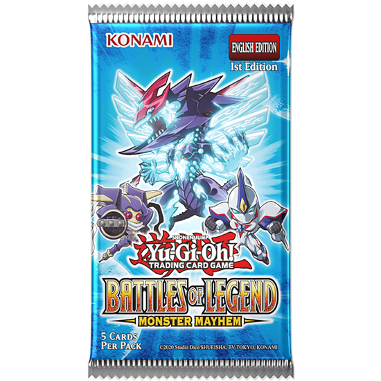 monster mayhem booster