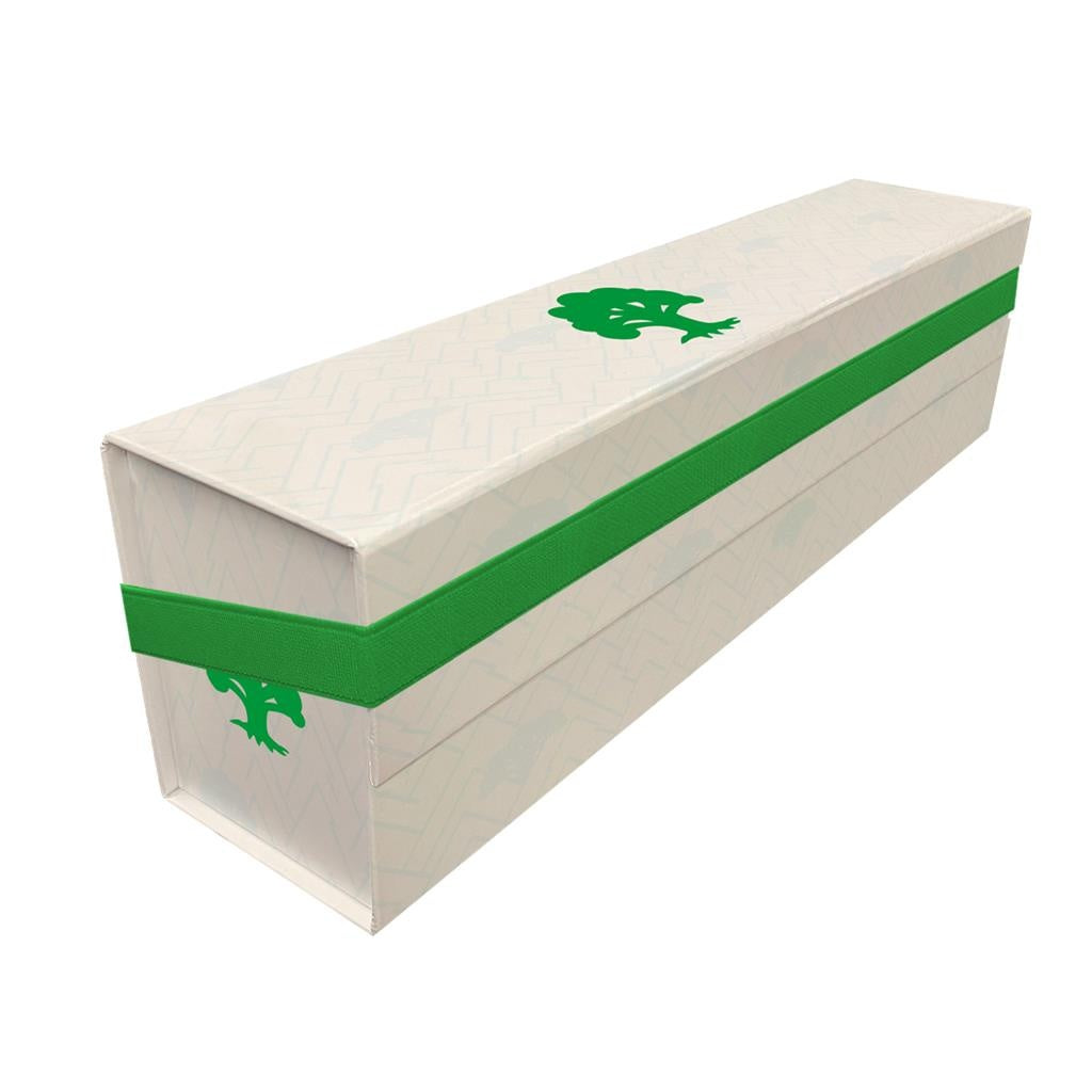 MTG 500+ Storage Box - Mana 8 - Forest Ultra Pro