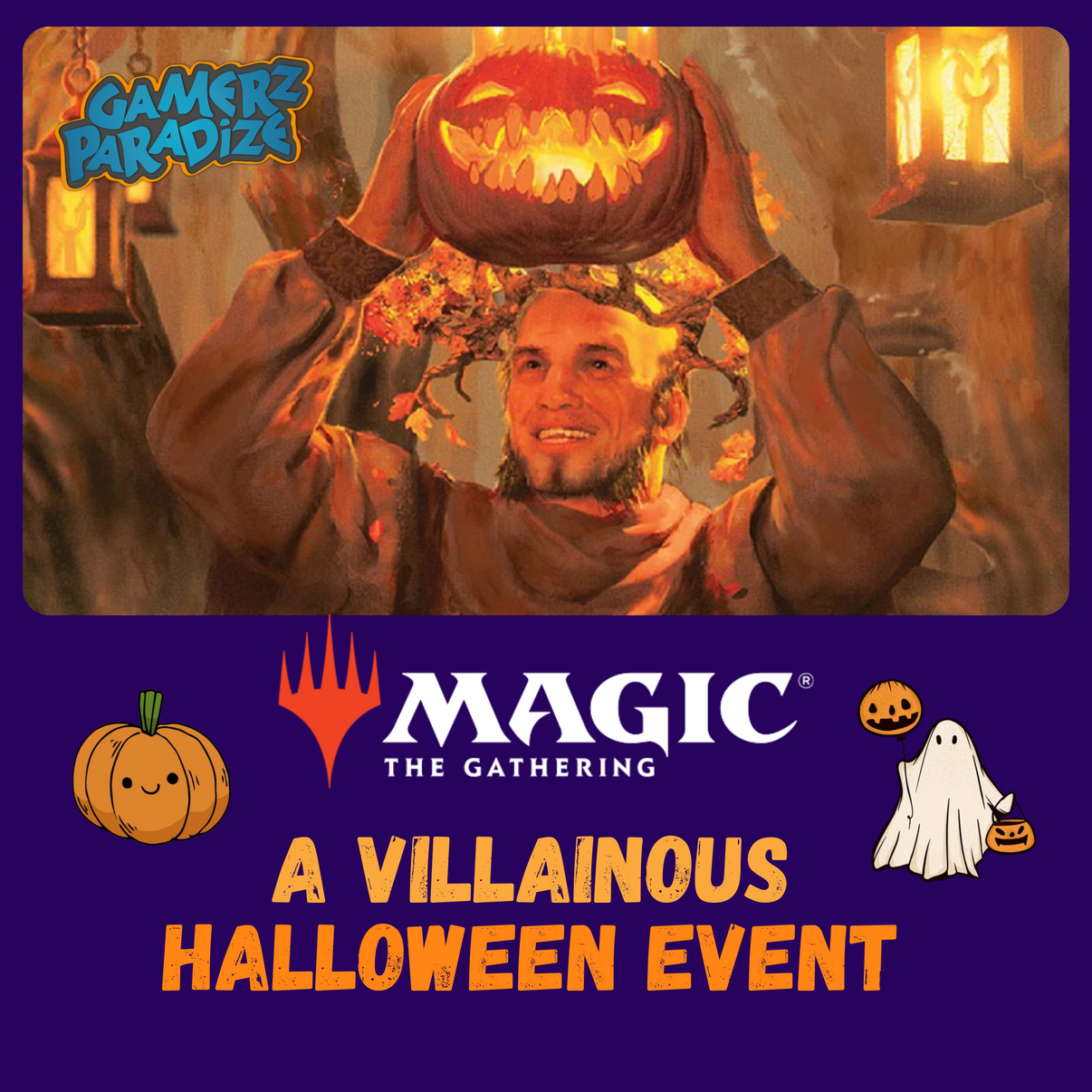 MTG A Villainous Halloween Event