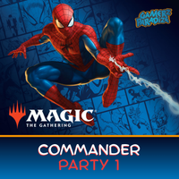 MTG Marvel's spiderman commander party 1