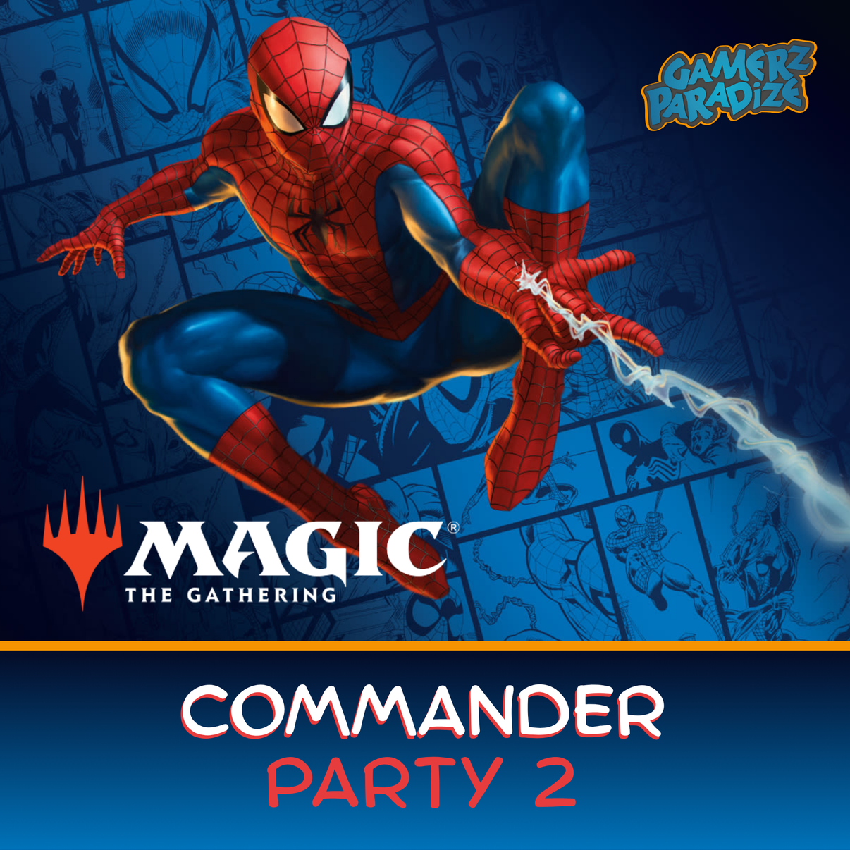 MTG Marvel's spiderman commander party 2