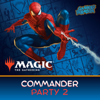 MTG Marvel's spiderman commander party 2