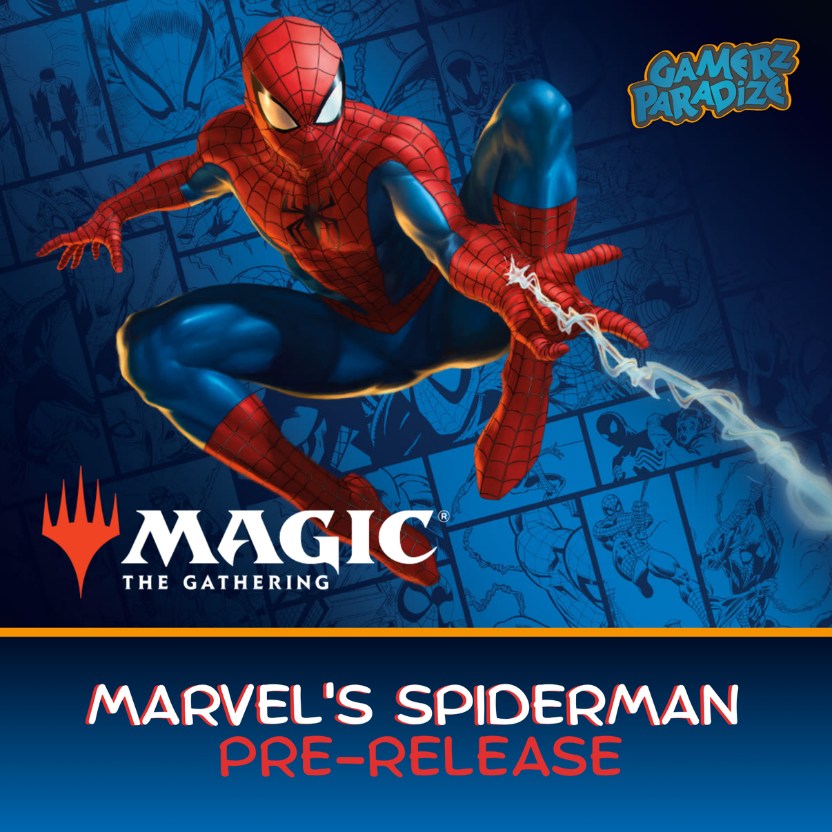 MTG Marvel's spiderman pre release tournament