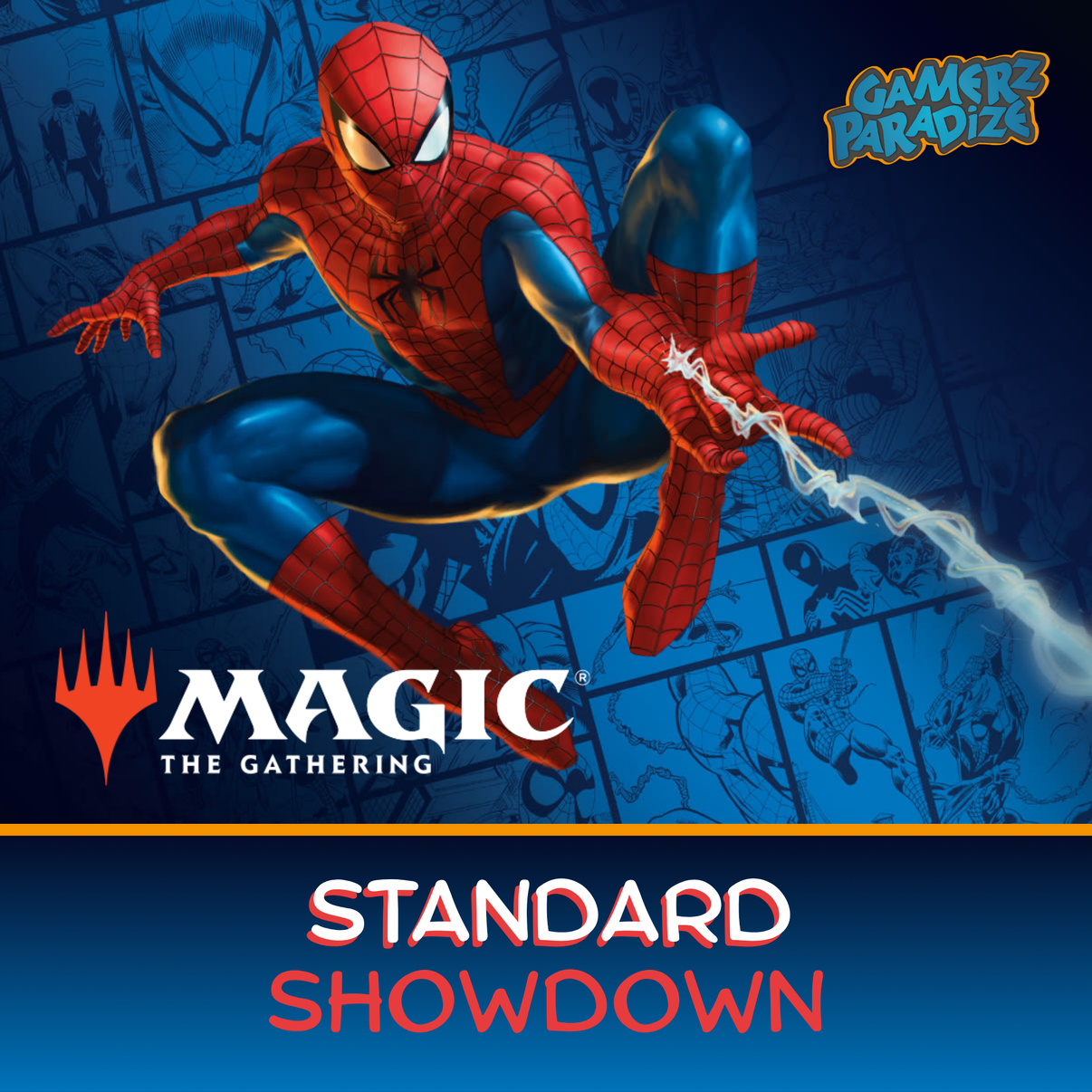 MTG Marvel's spiderman standard showdown