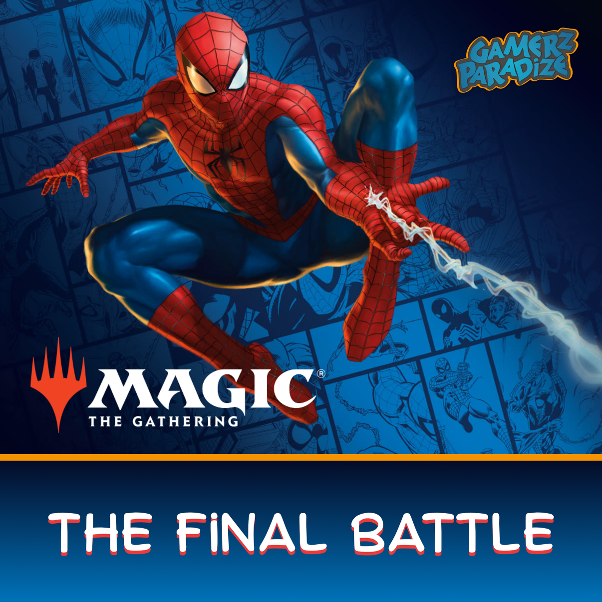 MTG Marvel's spiderman The Final Battle