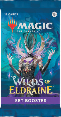 mtg wilds of eldraine set booster pack
