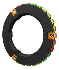 multi-ring rotating condition and health tracker rings