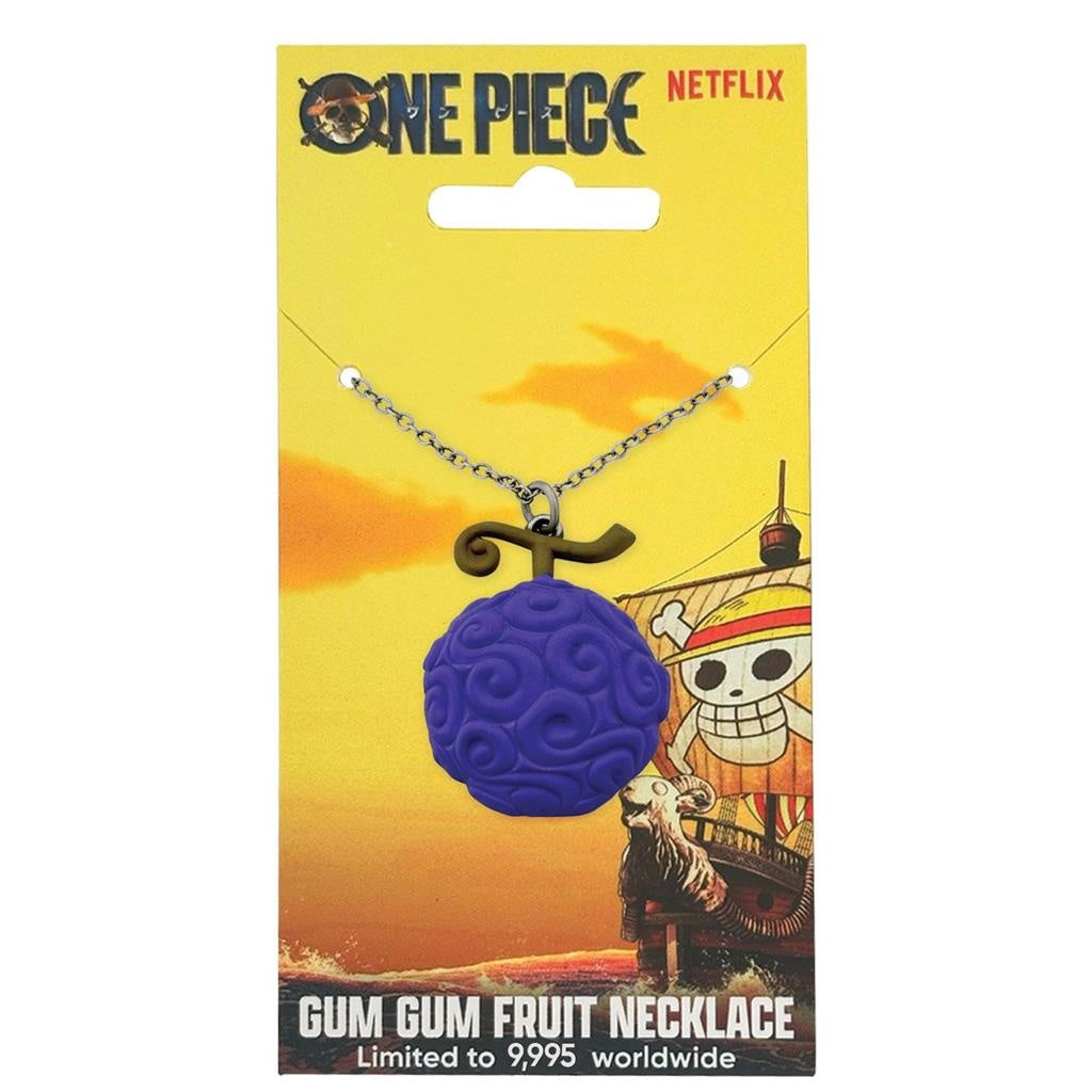 Necklace Gum Gum Fruit - One Piece