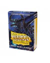 Dragon Shield Small Classic Sleeves - Night Blue (60)