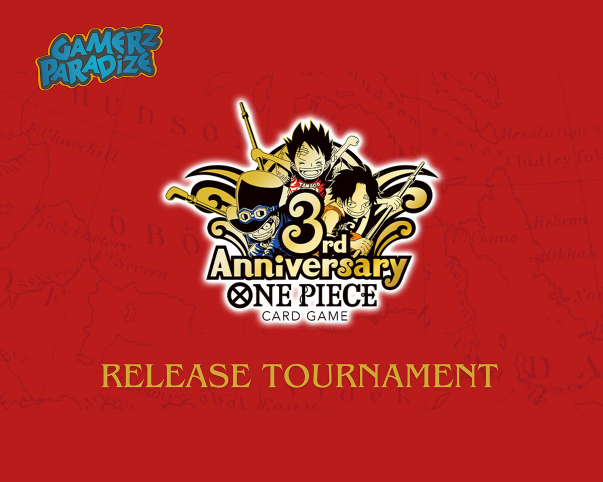 One Piece - 3rd anniversary release tournament