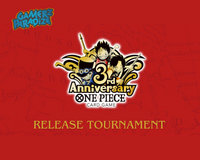 One Piece - 3rd anniversary release tournament