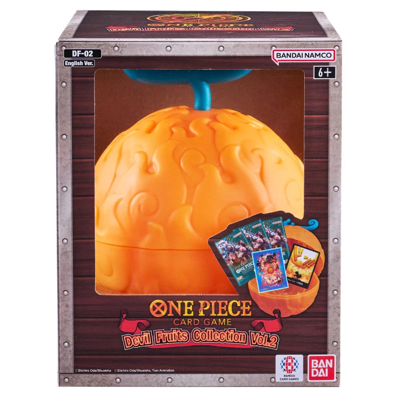 One Piece Card Game - Devil Fruits Collection Vol.2 Flame Flame Fruit