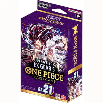 One Piece Card Game - Gear 5 Starter Deck - ST21