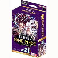 One Piece Card Game - Gear 5 Starter Deck - ST21