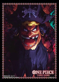 One Piece Card Game - Official TCG+ Sleeve 10 - Marshall.D.Teach