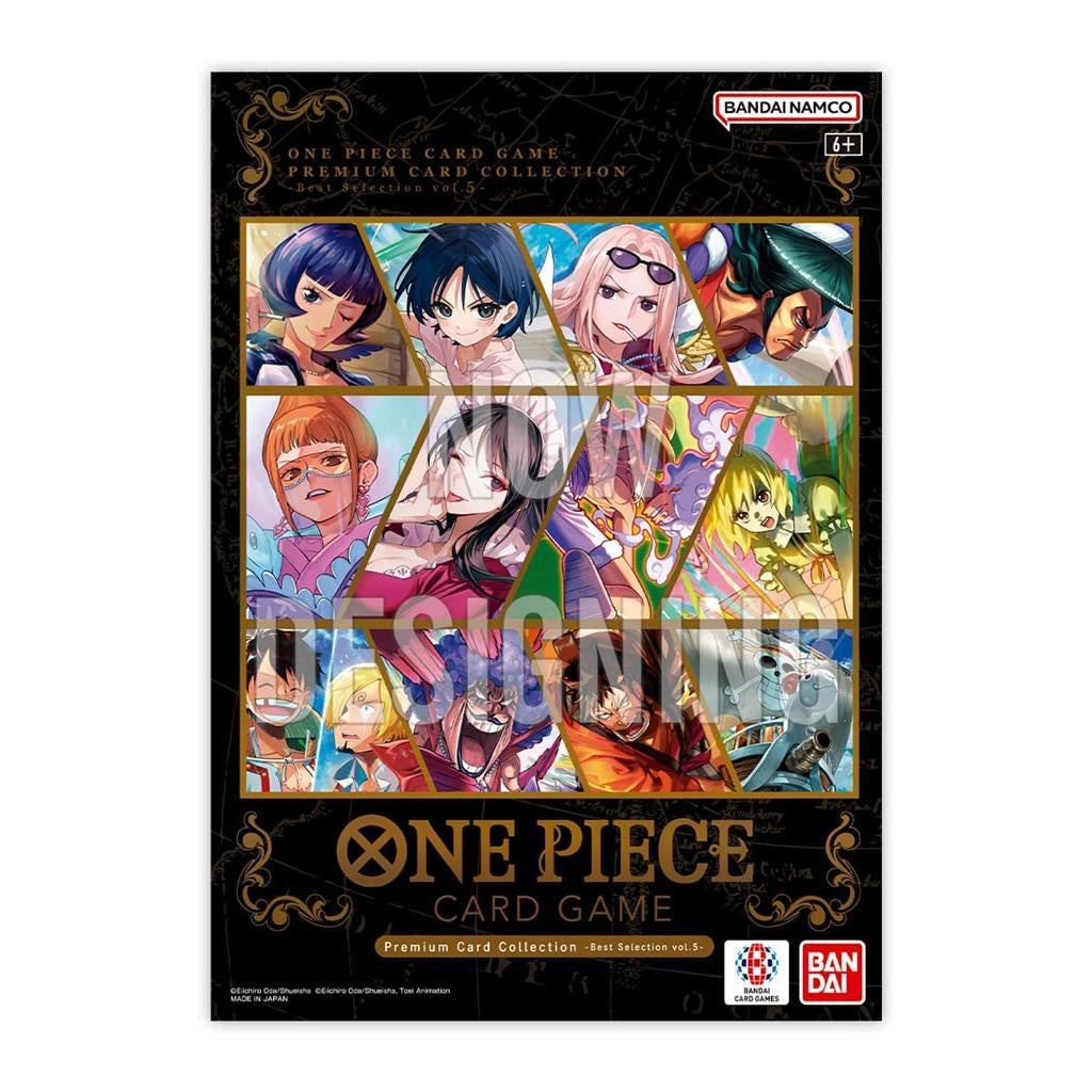 One Piece Card Game - Premium Card Collection -Best Selection Vol.5 -