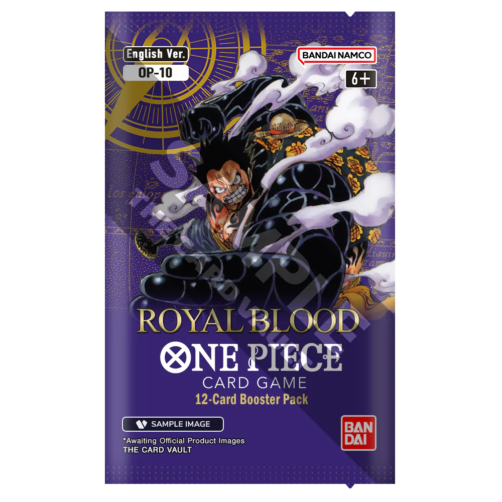 One Piece Card Game - Royal Blood - OP-10 Booster Pack
