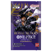 One Piece Card Game - Royal Blood - OP-10 Booster Pack