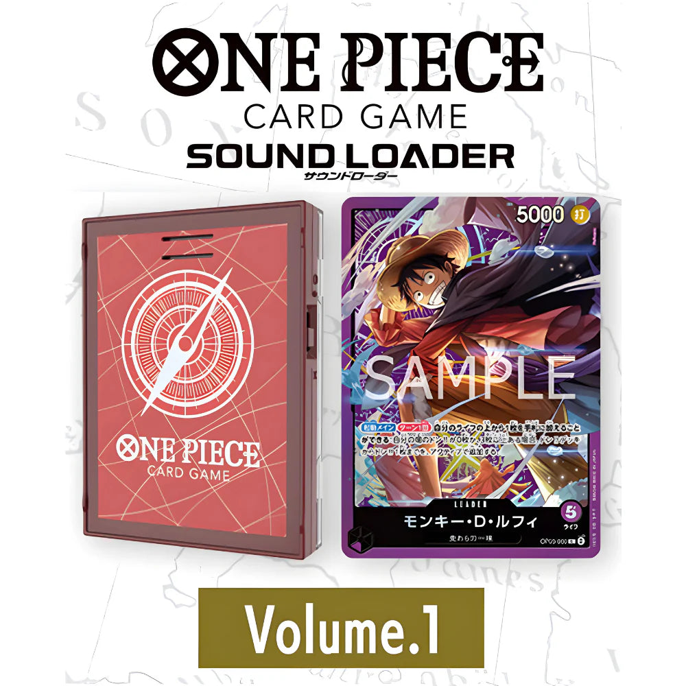 One Piece Card Game - Sound Loader Vol.1