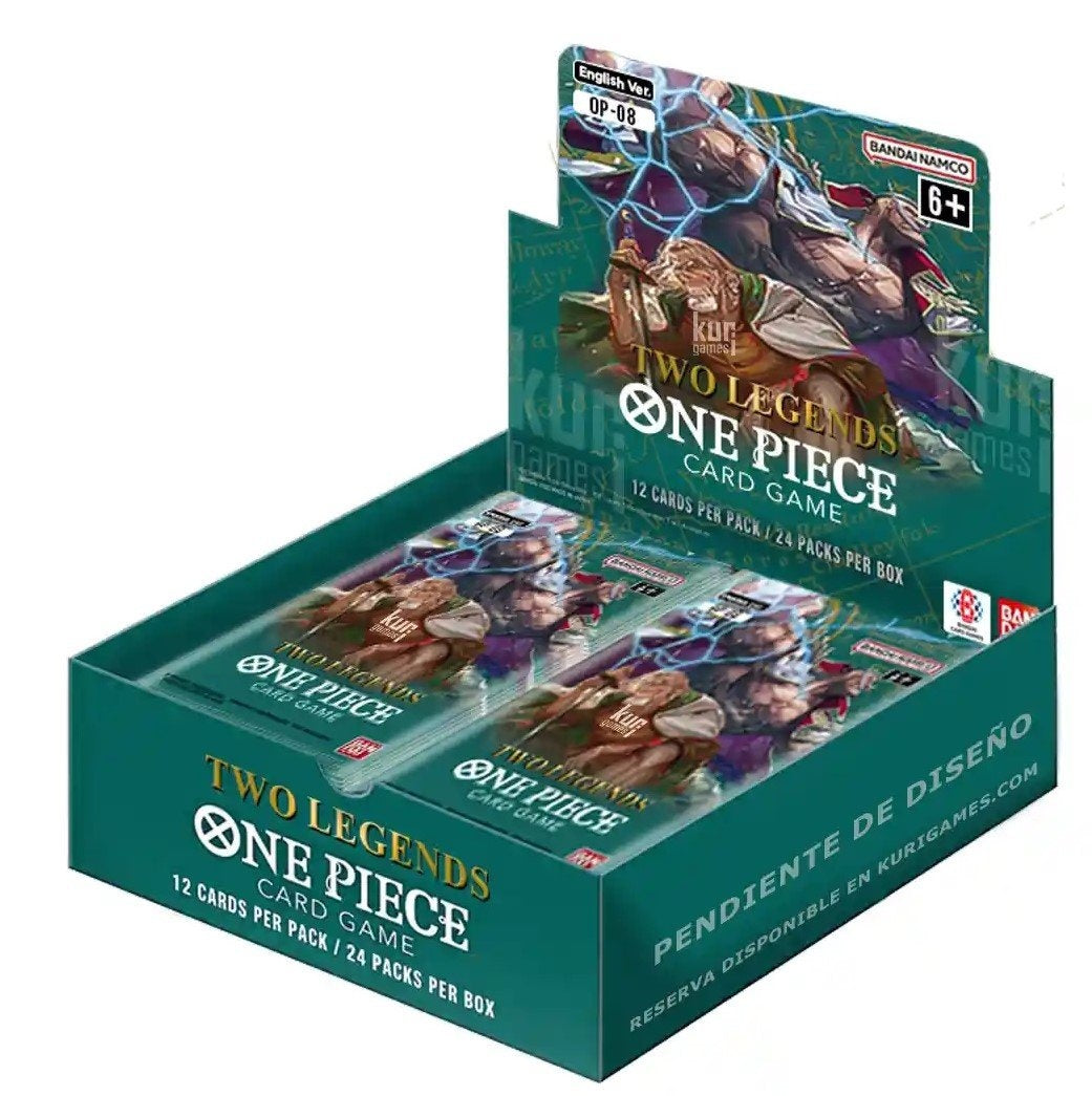 One Piece Card Game - Two Legends - OP-08 Booster Box