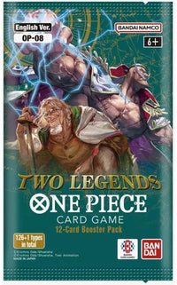 One Piece Card Game - Two Legends - OP-08 Booster Pack