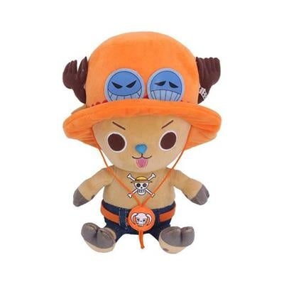 One Piece - Chopper X Ace Plush Figure 11cm