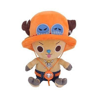 One Piece - Chopper X Ace Plush Figure 11cm
