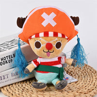 One Piece - Chopper X Buggy Plush Figure 20cm