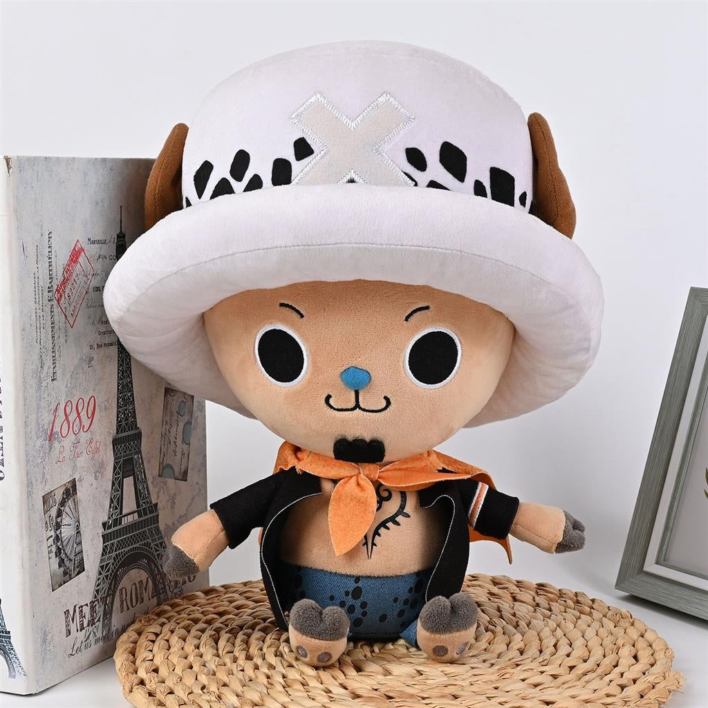 One Piece - Chopper X Law New World Plush Figure 20cm