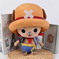 One Piece - Chopper X Ruffy New World Plush Figure 20cm