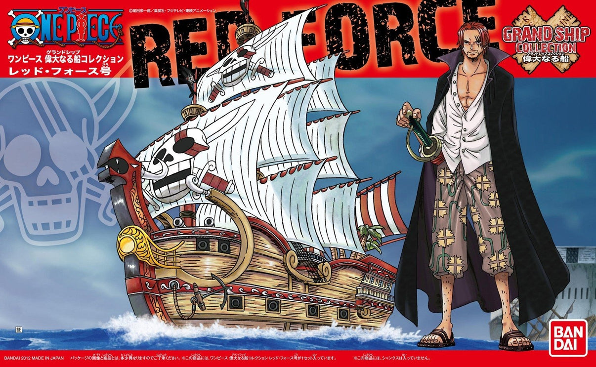 ONE PIECE - GRAND SHIP COLLECTION RED FORCE