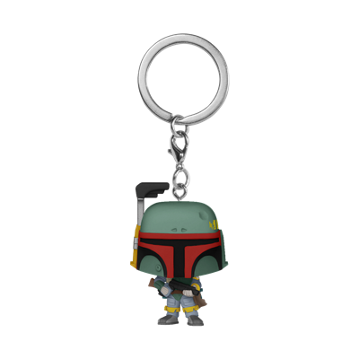 One Piece Keychain Boba Fett