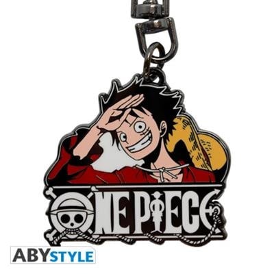 One Piece - Keychain Luffy New World