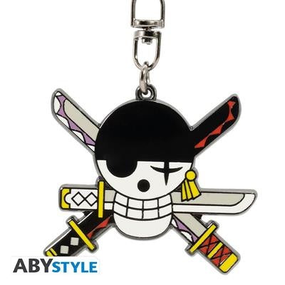 one piece keychain zoro