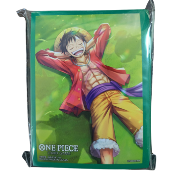 one piece luffy starter deck sleeve