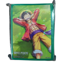 one piece luffy starter deck sleeve