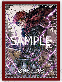 One Piece Official Sleeve Captain Kidd