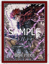 One Piece Official Sleeve Captain Kidd