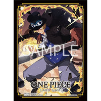 one piece official tcg+ sleeve sabo