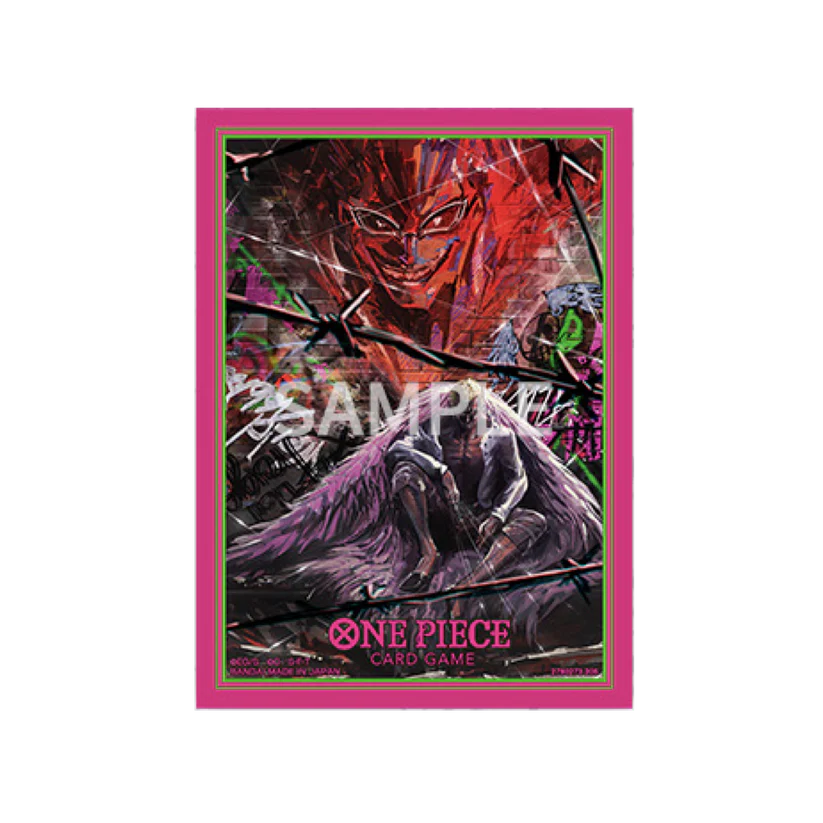 One piece sleeve donquixote doflamingo