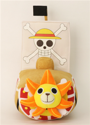 One Piece -Thousand Sunny Ship Plush