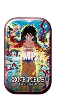 One Piece Tin Pack Set Vol.1  -Monkey.D.Luffy-