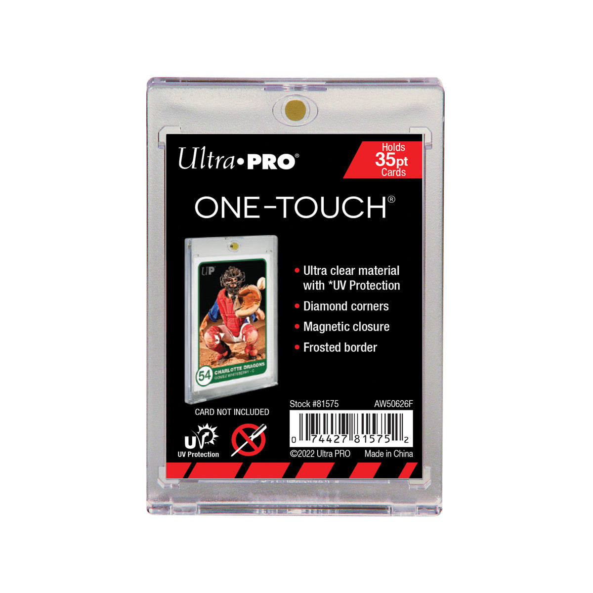 One-Touch Magnetic Holder - 35pt - Ultra Pro