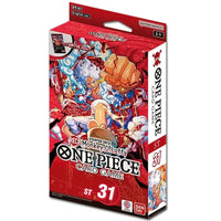 One Piece Card Game - Starter Deck - Monkey.D.Luffy - ST31
