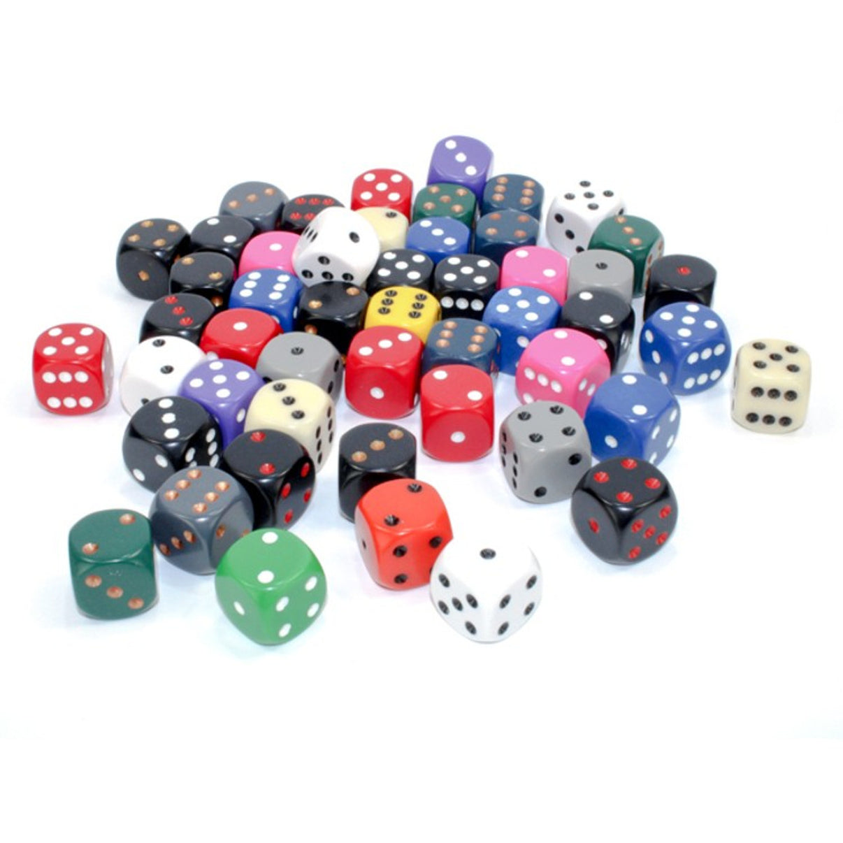 Opaque D6 Dice Chessex 12mm