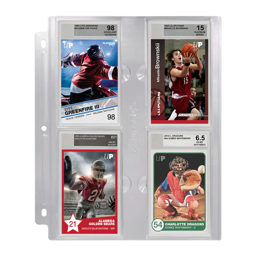 Pages for Graded Beckett Slabs 1ct Ultra Pro