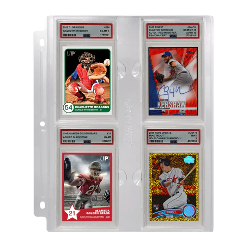 Pages for Graded PSA Slabs 1ct Ultra Pro
